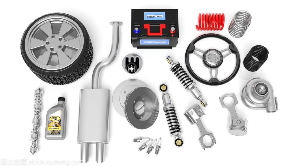 汽車零配件 結構、功能與維護要點